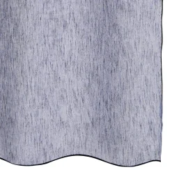 Sale Voilage LIPARI coloris indigo 140 x 290 cm - Voilages, Vitrages, Stores Et Accessoires|Rideaux