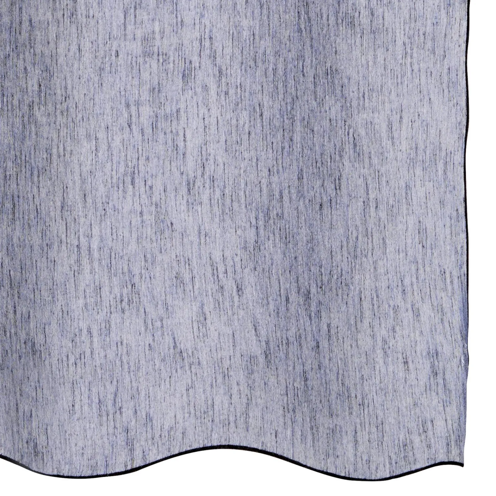 Sale Voilage LIPARI coloris indigo 140 x 290 cm - Voilages, Vitrages, Stores Et Accessoires|Rideaux
