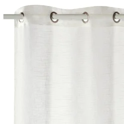 Sale Voilage MANADE coloris ivoire 140 x 240 cm - Voilages, Vitrages, Stores Et Accessoires|Rideaux