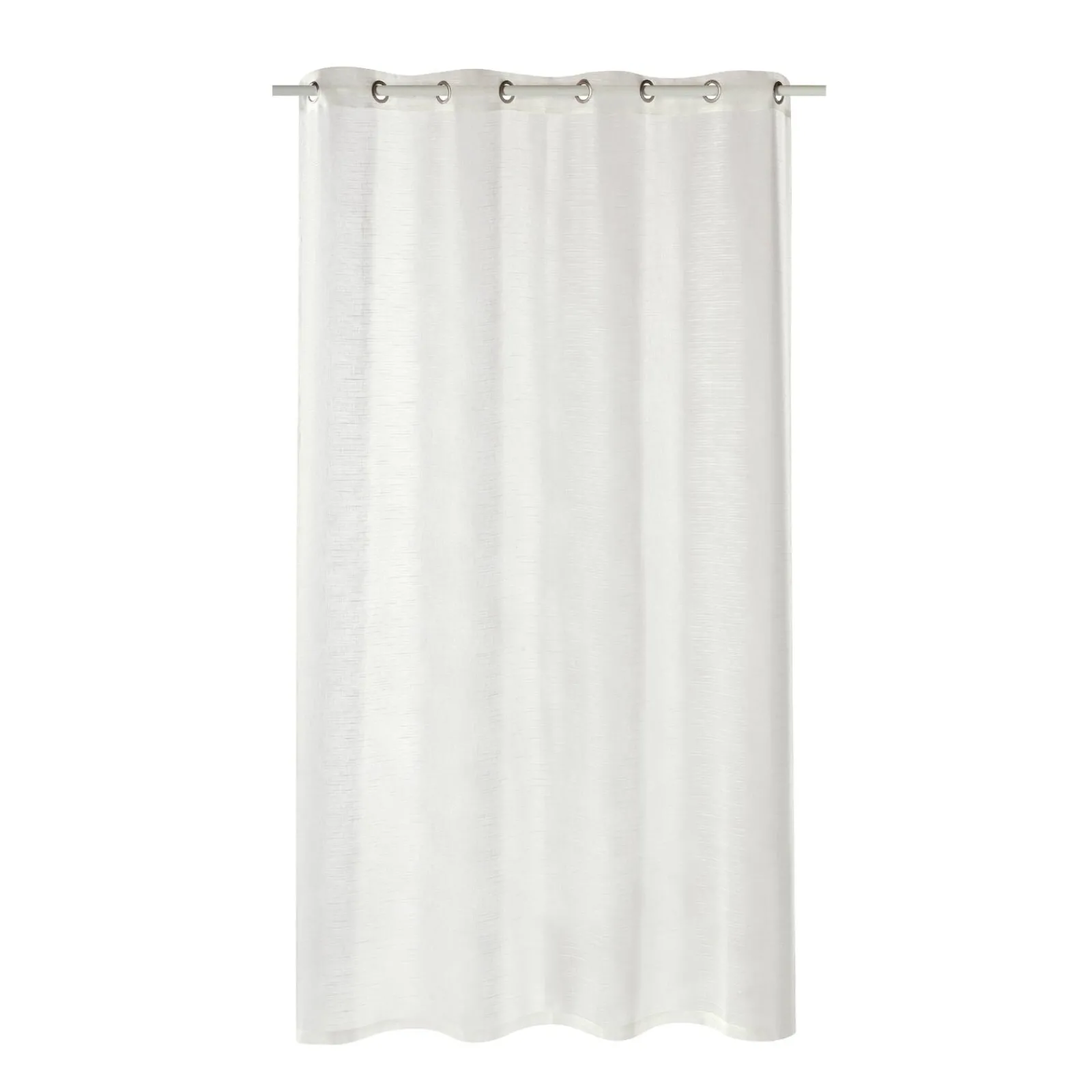 Sale Voilage MANADE coloris ivoire 140 x 240 cm - Voilages, Vitrages, Stores Et Accessoires|Rideaux