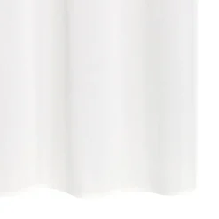 Fashion Voilage MORA coloris blanc 140 x 240 cm - Voilages, Vitrages, Stores Et Accessoires|Rideaux