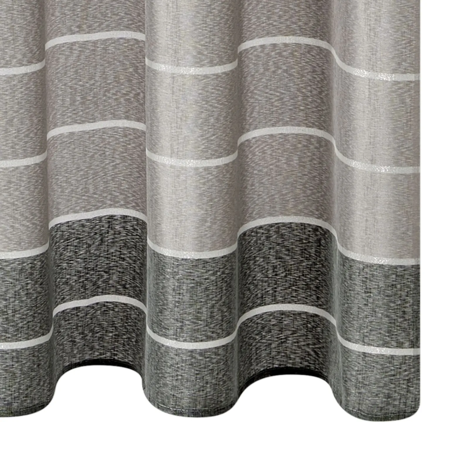 Online Voilage NEVA coloris gris 140 x 240 cm - Voilages, Vitrages, Stores Et Accessoires|Rideaux