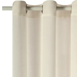 Discount Voilage SCHIAPA coloris ivoire 140 x 240 cm - Voilages, Vitrages, Stores Et Accessoires|Rideaux