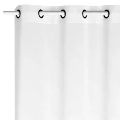 Sale Voilage TOU coloris blanc 140 x 240 cm - Voilages, Vitrages, Stores Et Accessoires|Rideaux