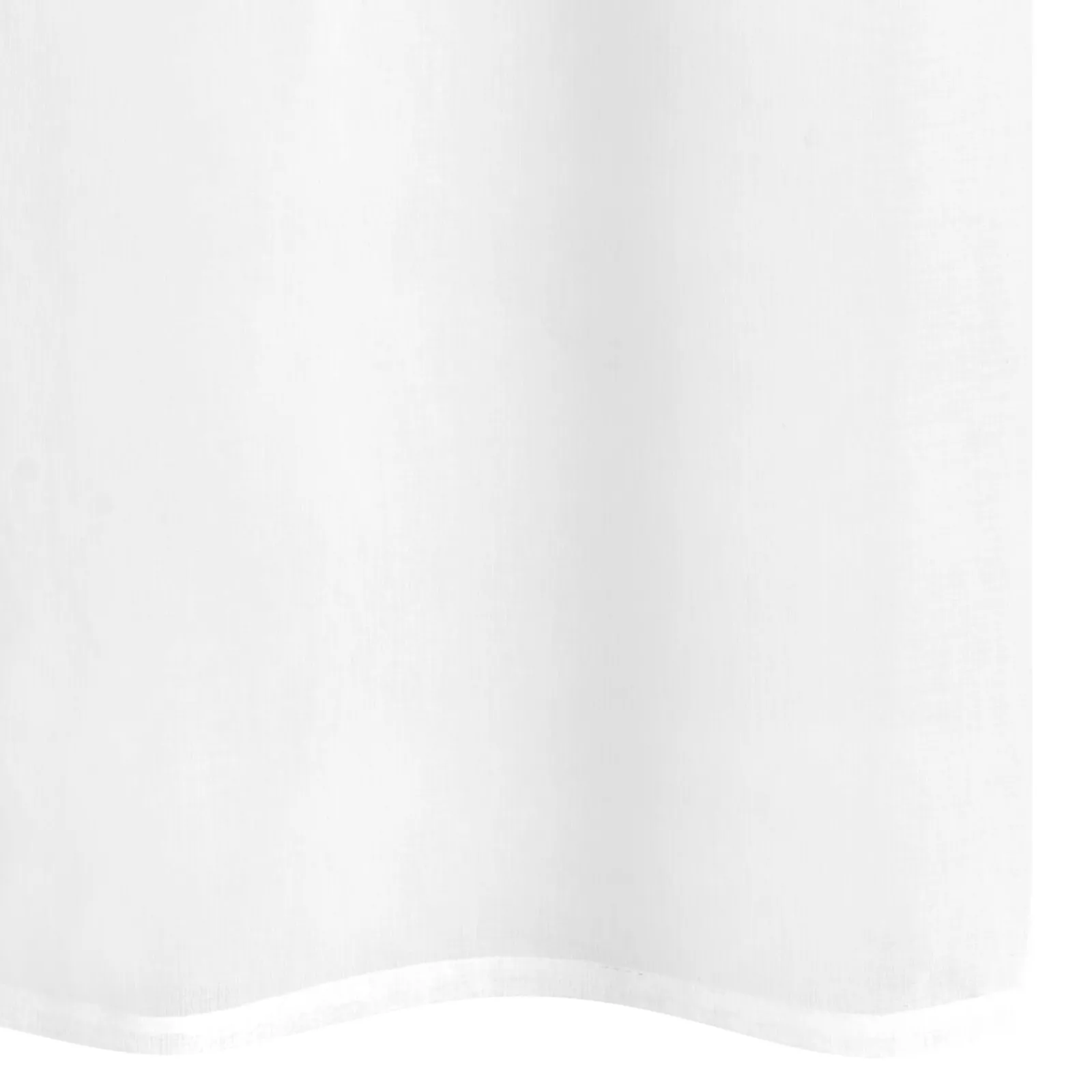 Sale Voilage TOU coloris blanc 140 x 240 cm - Voilages, Vitrages, Stores Et Accessoires|Rideaux