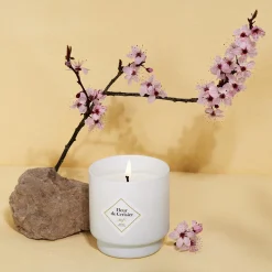 Online Bougie bijoux LES ESSENTIELLES blanc - 4MURS Bougies Et Senteurs