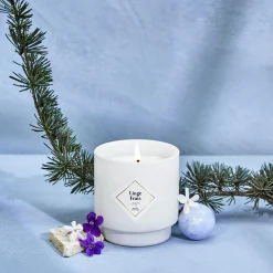 Online Bougie bijoux LES ESSENTIELLES blanc - 4MURS Bougies Et Senteurs