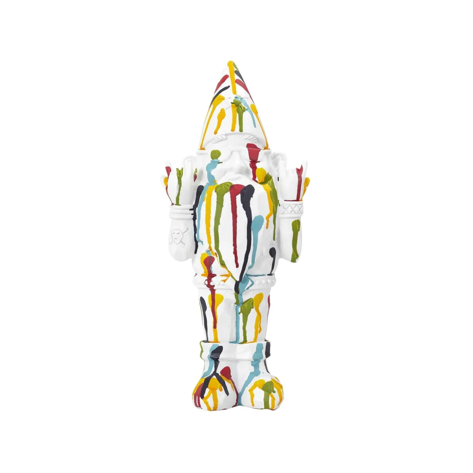 Outlet Nain de jardin NANO coloris multicolore - 4MURS Objets Déco