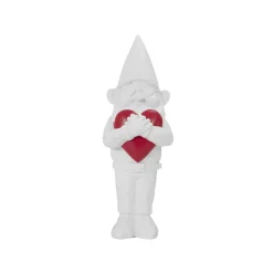 Outlet Nain de jardin NANO coloris blanc - 4MURS Objets Déco