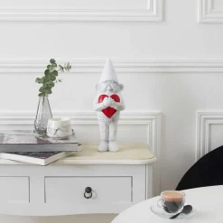 Outlet Nain de jardin NANO coloris blanc - 4MURS Objets Déco