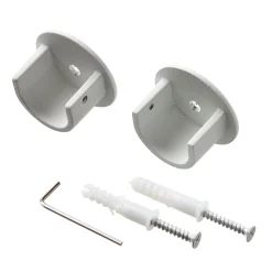 New Naissance VELOURS blanc grainé diamètre barre 2,8 cm - 4MURS Voilages, Vitrages, Stores Et Accessoires