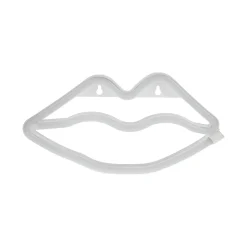 Online Néon BISOUS coloris rouge - 4MURS Objets Muraux|Guirlandes Et Déco Lumineuse