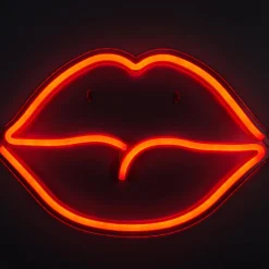 Discount Néon BOUCHE coloris rouge - 4MURS Objets Muraux|Guirlandes Et Déco Lumineuse