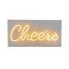 Clearance Néon CHEERS coloris blanc chaud - 4MURS Objets Muraux|Guirlandes Et Déco Lumineuse