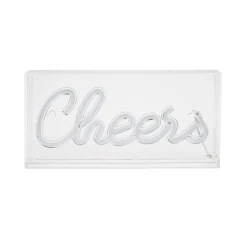 Clearance Néon CHEERS coloris blanc chaud - 4MURS Objets Muraux|Guirlandes Et Déco Lumineuse