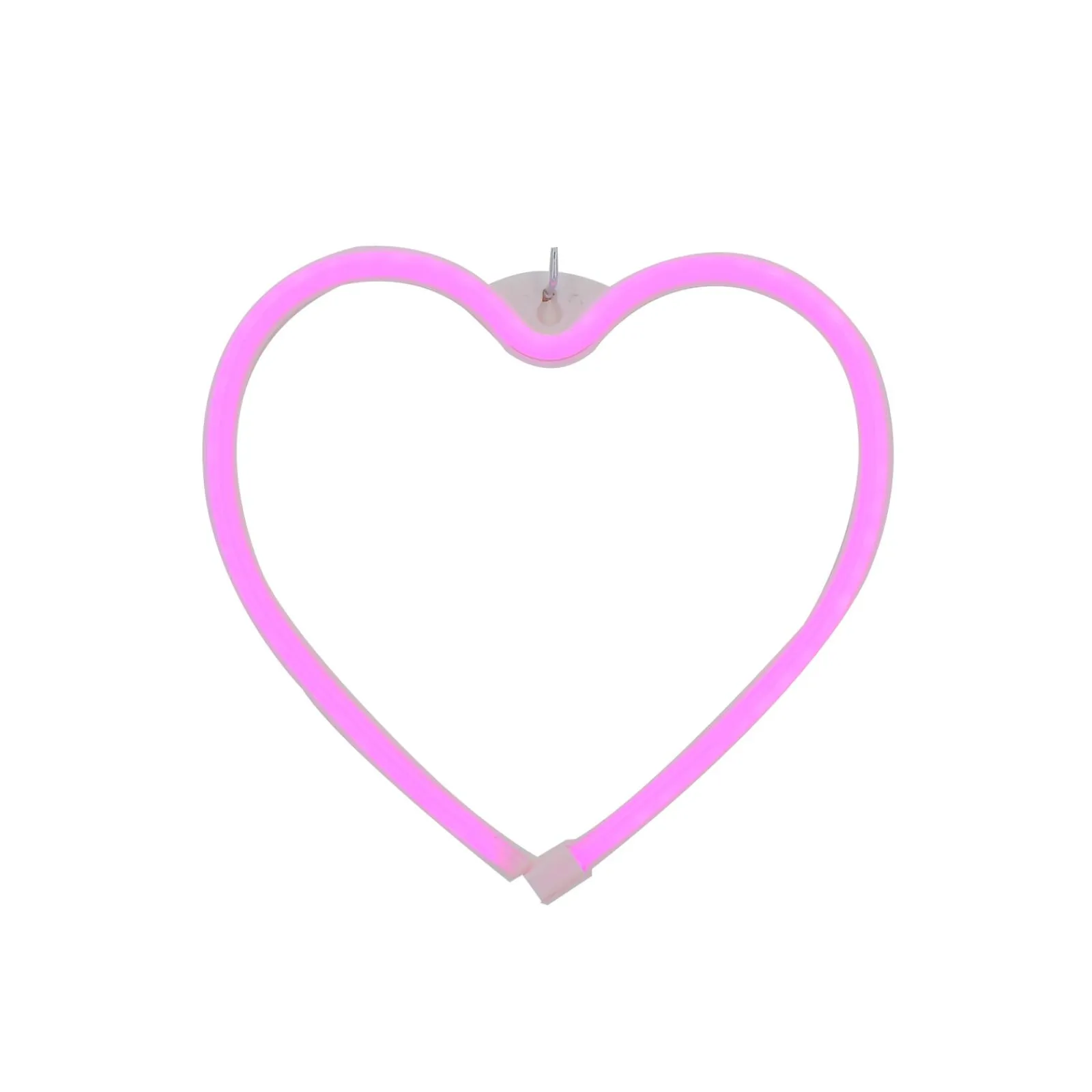 Best Néon COEUR coloris rose - 4MURS Objets Muraux|Guirlandes Et Déco Lumineuse