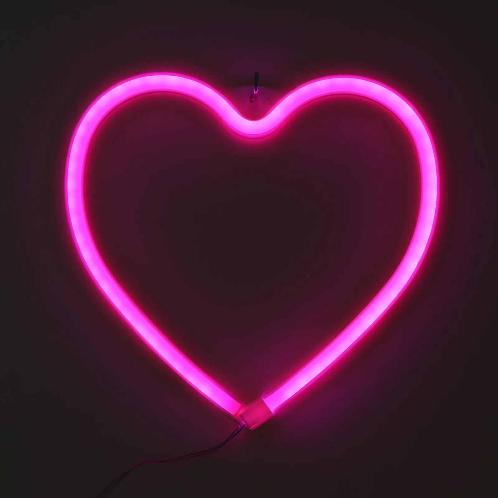 Best Néon COEUR coloris rose - 4MURS Objets Muraux|Guirlandes Et Déco Lumineuse