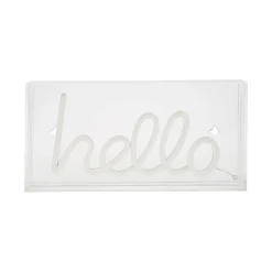 Hot Néon HELLO coloris blanc chaud - 4MURS Objets Muraux|Guirlandes Et Déco Lumineuse