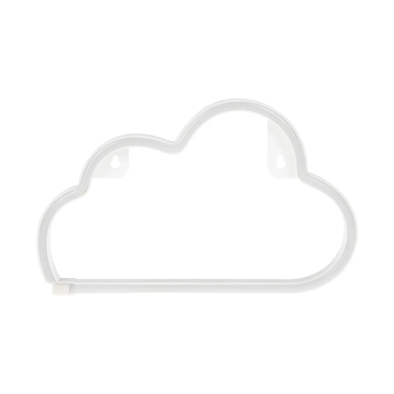 Sale Néon NUAGE coloris blanc chaud - 4MURS Objets Muraux|Guirlandes Et Déco Lumineuse