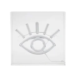 Discount Néon OEIL coloris jaune - 4MURS Objets Muraux|Guirlandes Et Déco Lumineuse