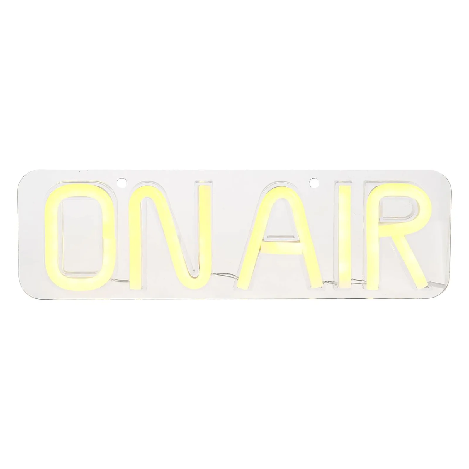 Hot Néon ON AIR coloris jaune - 4MURS Objets Muraux|Guirlandes Et Déco Lumineuse