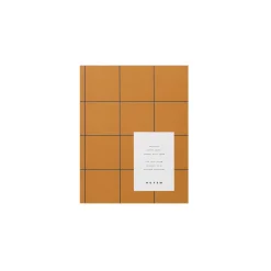Sale Carnet UMA MEDIUM coloris ocre - 4MURS Papeterie Et Livres