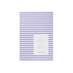 Hot Carnet VITA coloris lavande - 4MURS Papeterie Et Livres