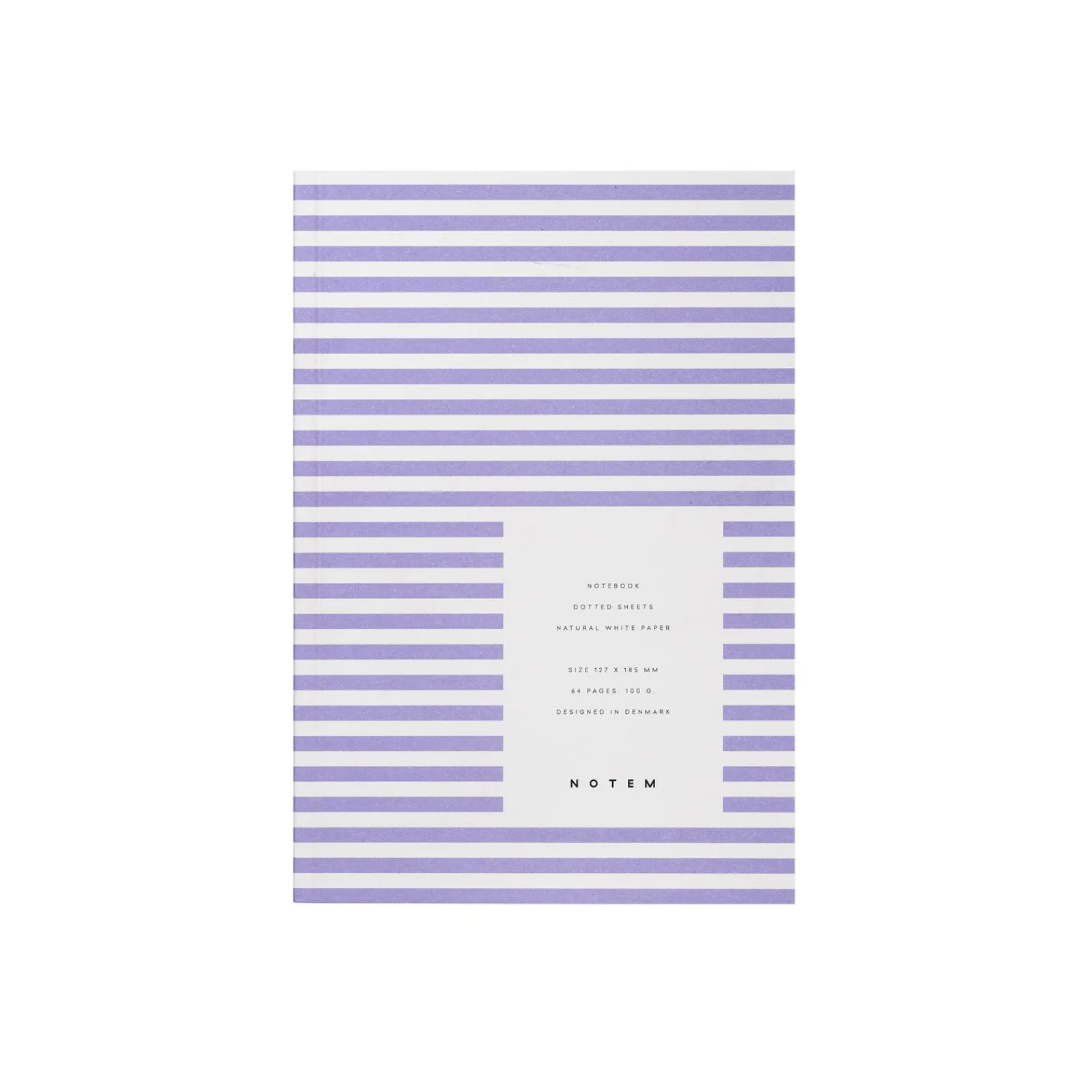 Hot Carnet VITA coloris lavande - 4MURS Papeterie Et Livres