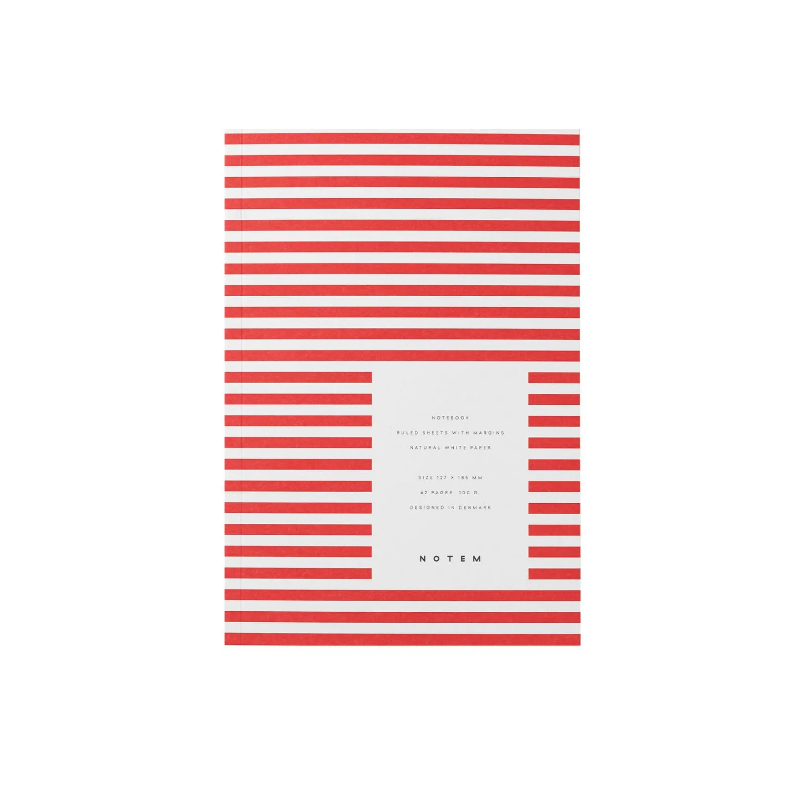 Fashion Carnet VITA coloris rouge - 4MURS Papeterie Et Livres