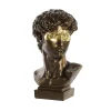 Clearance Objet déco DAVID coloris Cuivre/Or - 4MURS Objets Déco