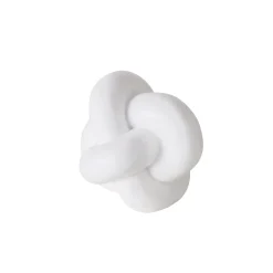 New Objet déco KNOTTY coloris blanc - 4MURS Objets Déco
