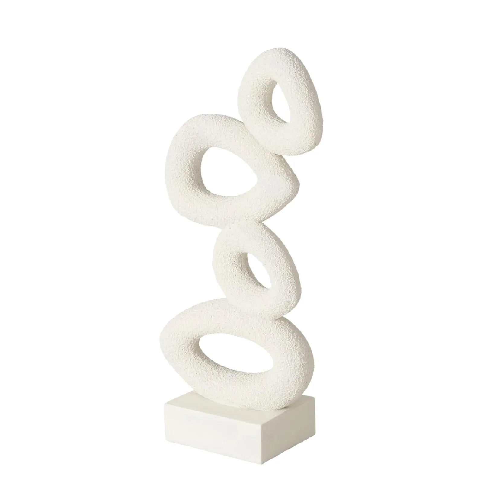 Clearance Objet déco MARO coloris blanc - 4MURS Objets Déco