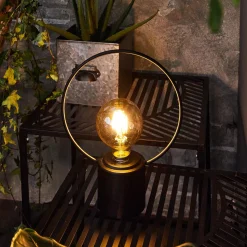 Hot Objet lumineux ADDISON coloris noir 26,5 x 20 cm - 4MURS Guirlandes Et Déco Lumineuse