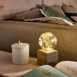 Discount Objet lumineux FLORIA LIGHT 17 x 10 cm - 4MURS Guirlandes Et Déco Lumineuse