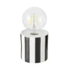 Sale Objet lumineux ITCHY coloris noir/blanc 18 x 9 cm - 4MURS Guirlandes Et Déco Lumineuse