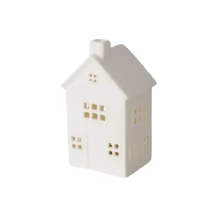 Hot Objet lumineux LYKKA coloris blanc 13 x 8 cm hauteur 13 cm - 4MURS Guirlandes Et Déco Lumineuse