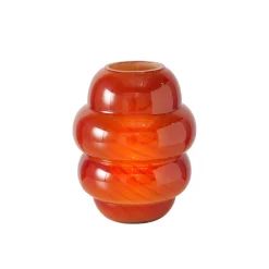 Online Objet lumineux SERENA coloris orange 23 x 18 cm - 4MURS Guirlandes Et Déco Lumineuse