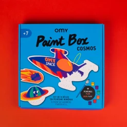 Hot Kit de peinture COSMOS - 4MURS Enfant Jeux Éducatifs|Jeux Et Diy