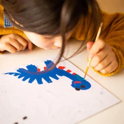 Outlet Kit de peinture DINOS - 4MURS Enfant Jeux Éducatifs|Jeux Et Diy