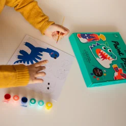 Outlet Kit de peinture DINOS - 4MURS Enfant Jeux Éducatifs|Jeux Et Diy