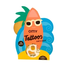 New Kit TATTOOS SURF AND SKATE - 4MURS Enfant Mode Et Accessoires Enfant|Jeux Et Diy