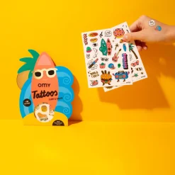 New Kit TATTOOS SURF AND SKATE - 4MURS Enfant Mode Et Accessoires Enfant|Jeux Et Diy