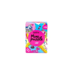 New Puzzle LILY - 4MURS Enfant Jeux Éducatifs|Jeux Et Diy