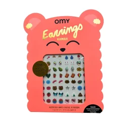 Fashion Sticker BOUCLES D'OREILLES KAWAII - 4MURS Enfant Mode Et Accessoires Enfant|Déco Murale Enfant