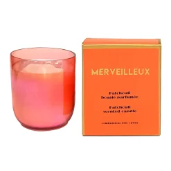 Fashion Bougie parfumée MERVEILLEUX Patchouli - 4MURS Bougies Et Senteurs