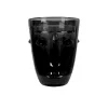 Discount Verre FACE GLASS FONCE coloris noir - 4MURS Arts De La Table