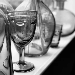 Discount Verre FACE GLASS HIGH CLAIR coloris transparent - 4MURS Arts De La Table