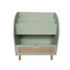 Hot Bibliothèque Enfant EZRA coloris vert - 4MURS Enfant Meubles Enfant|Meubles Enfant