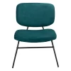 Discount Fauteuil SILA coloris vert - 4MURS Fauteuils