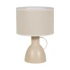 Online Lampe à poser AMPHORE coloris beige 33 x 22 cm - 4MURS Lampes À Poser
